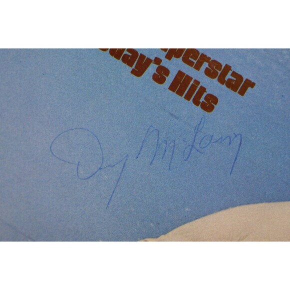 Capitol Records 1968 Denny McLain at the Organ 12" Vinyl LP Record SIGNED - Picture 4 of 9